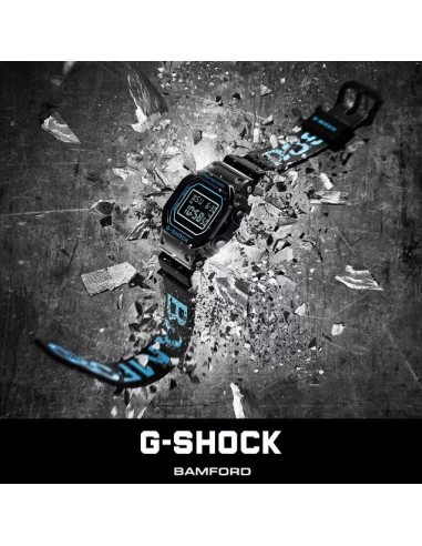 G-SHOCK x Bamford GM-5600 Negro | Edición Especial Casio