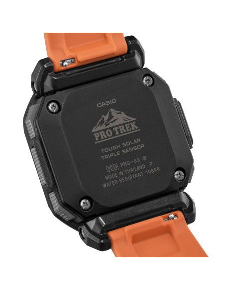 PRG-69 PRO TREK Solar | Reloj Outdoor con Triple Sensor