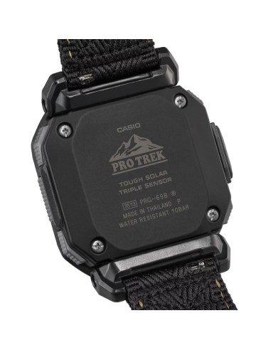 PRG-69 PRO TREK Solar | Outdoor Watch with Triple Sensor