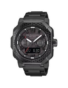 Digital watch with world time, stopwatch, alarms and solar power
