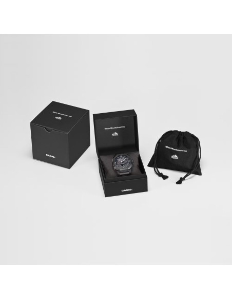 Digital watch with world time, stopwatch, alarms and solar power