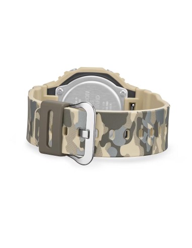 Reloj Casio G-SHOCK GA-2100 camuflaje metalizado | Estilo urbano y sostenible