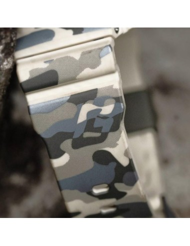 Reloj Casio G-SHOCK GA-2100 camuflaje metalizado | Estilo urbano y sostenible