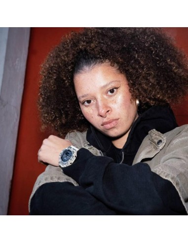 Reloj Casio G-SHOCK GA-2100 camuflaje metalizado | Estilo urbano y sostenible