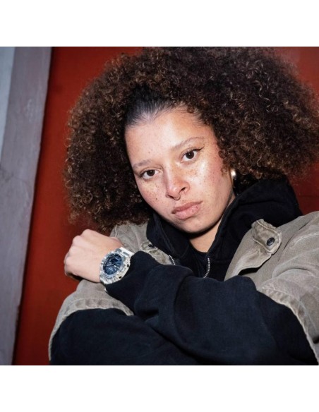 Reloj Casio G-SHOCK GA-2100 camuflaje metalizado | Estilo urbano y sostenible