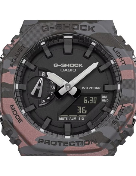 Casio G-SHOCK GA-2100 Metallic Camouflage Watch | Urban and sustainable style
