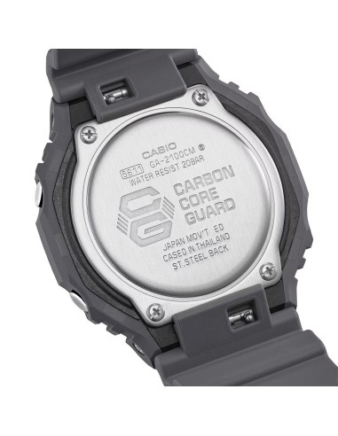 Casio G-SHOCK GA-2100 Metallic Camouflage Watch | Urban and sustainable style