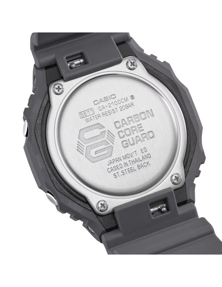 Casio G-SHOCK GA-2100 Metallic Camouflage Watch | Urban and sustainable style