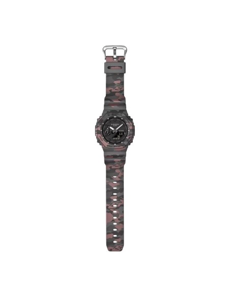 Casio G-SHOCK GA-2100 Metallic Camouflage Watch | Urban and sustainable style