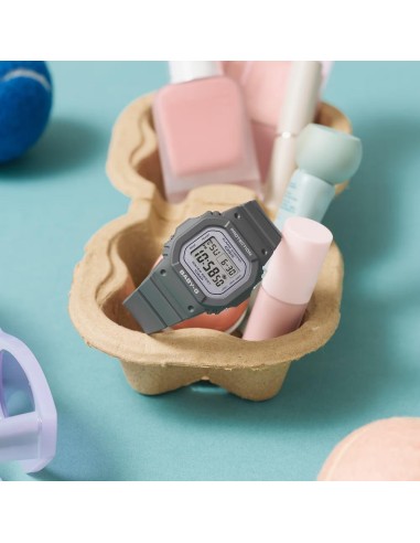 Reloj BABY-G BGD-565SC-1: estilo balletcore resistente y elegante