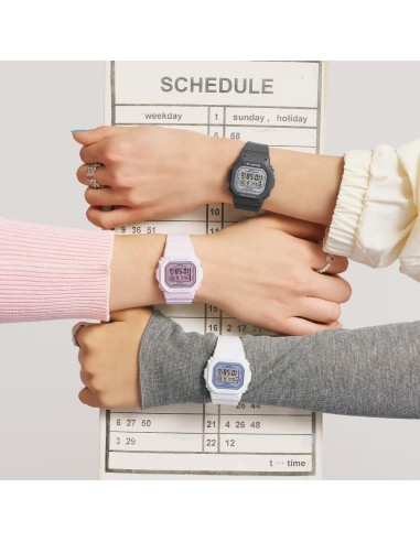 Reloj BABY-G BGD-565SC-1: estilo balletcore resistente y elegante