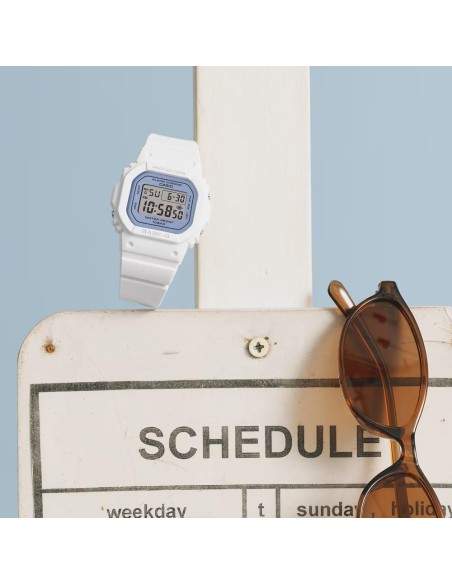 Reloj BABY-G BGD-565SC: estilo balletcore resistente y elegante