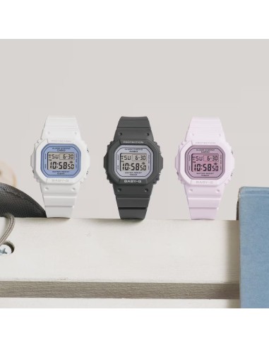 Reloj BABY-G BGD-565SC: estilo balletcore resistente y elegante