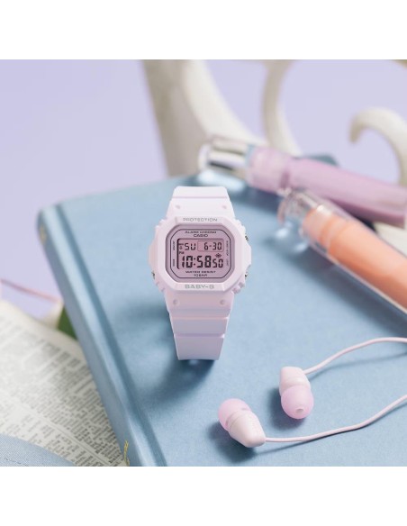 Reloj BABY-G BGD-565SC: estilo balletcore resistente y elegante