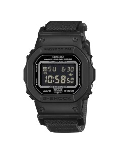G-SHOCK DW-5600MNC: ultimate comfort with a fabric strap