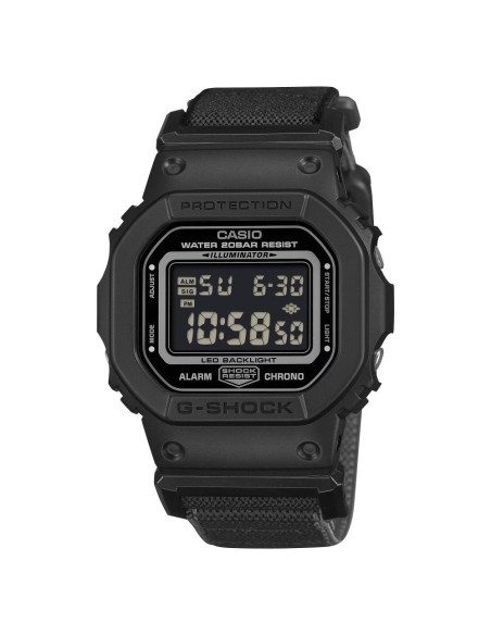 G-SHOCK DW-5600MNC: comodidad extrema con correa de tela