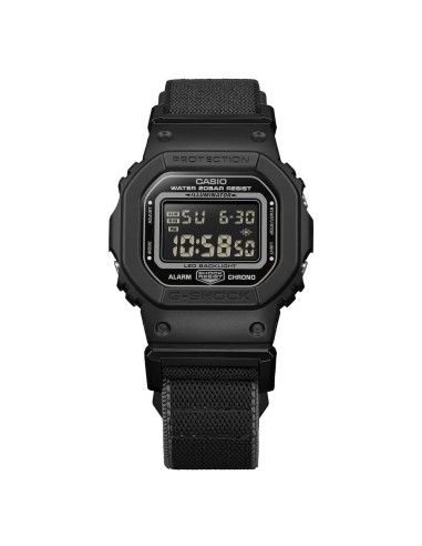 G-SHOCK DW-5600MNC: comodidad extrema con correa de tela