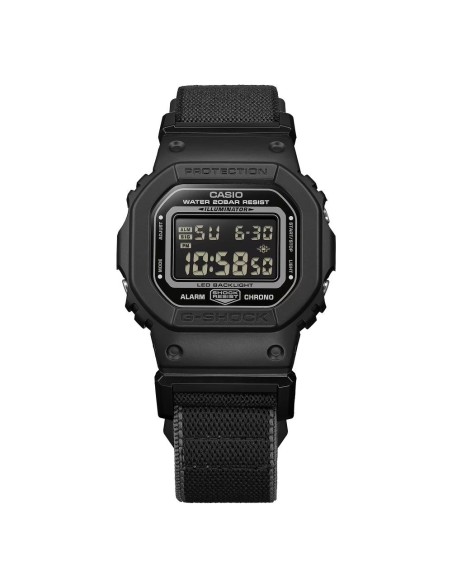 G-SHOCK DW-5600MNC: ultimate comfort with a fabric strap