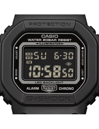 G-SHOCK DW-5600MNC: comodidad extrema con correa de tela