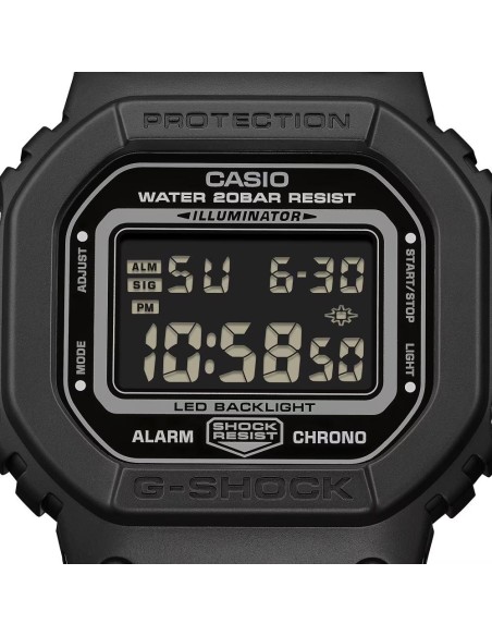 G-SHOCK DW-5600MNC: comodidad extrema con correa de tela