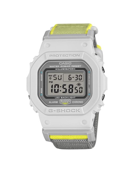 G-SHOCK DW-5600MNC: comodidad extrema con correa de tela