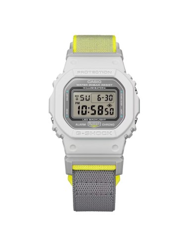 G-SHOCK DW-5600MNC: comodidad extrema con correa de tela