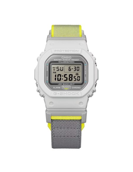 G-SHOCK DW-5600MNC: comodidad extrema con correa de tela