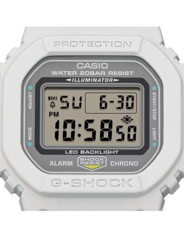 G-SHOCK DW-5600MNC: comodidad extrema con correa de tela