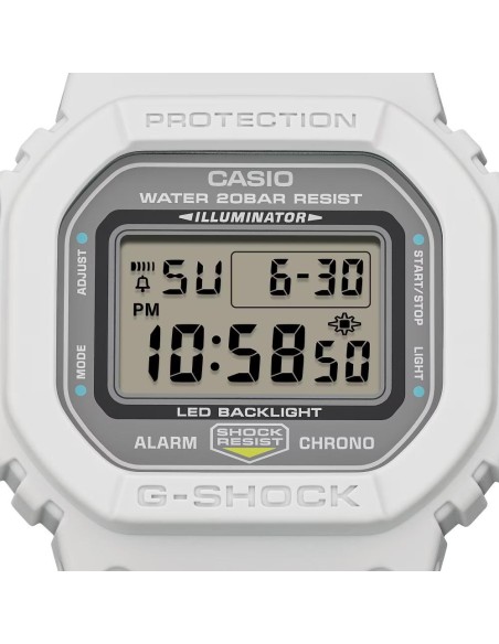 G-SHOCK DW-5600MNC: comodidad extrema con correa de tela