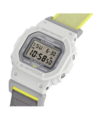 G-SHOCK DW-5600MNC: comodidad extrema con correa de tela