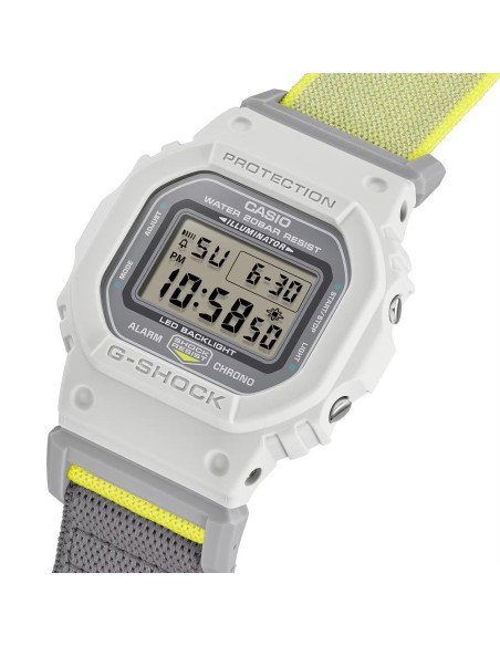 G-SHOCK DW-5600MNC: comodidad extrema con correa de tela