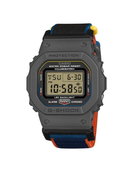 G-SHOCK DW-5600MNC: comodidad extrema con correa de tela