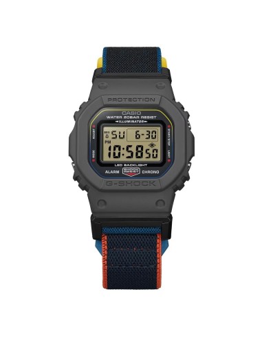 G-SHOCK DW-5600MNC: comodidad extrema con correa de tela