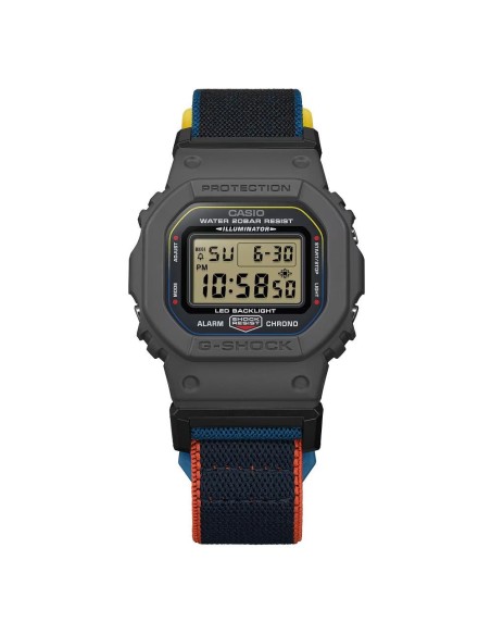 G-SHOCK DW-5600MNC: comodidad extrema con correa de tela