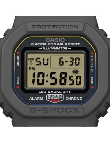 G-SHOCK DW-5600MNC: comodidad extrema con correa de tela