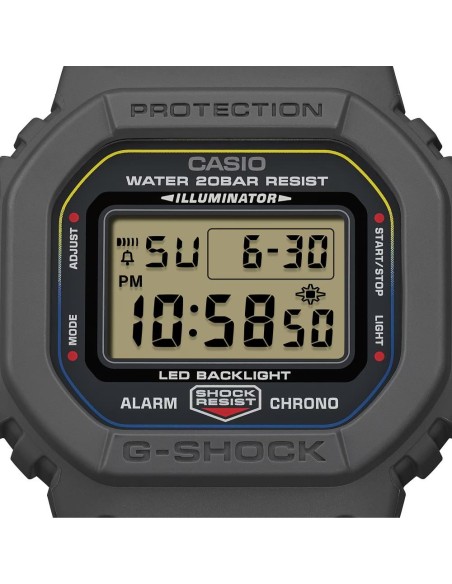 G-SHOCK DW-5600MNC: comodidad extrema con correa de tela
