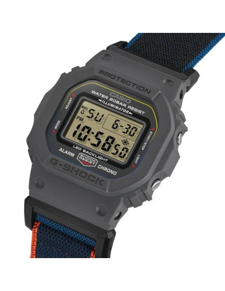 G-SHOCK DW-5600MNC: comodidad extrema con correa de tela