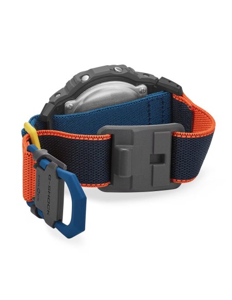 G-SHOCK DW-5600MNC: comodidad extrema con correa de tela