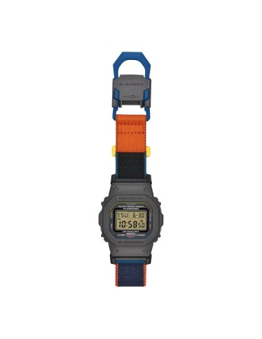 G-SHOCK DW-5600MNC: comodidad extrema con correa de tela