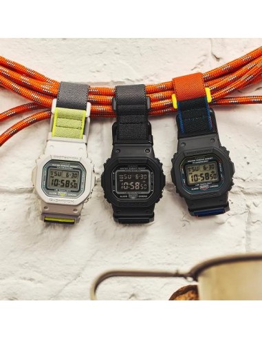 G-SHOCK DW-5600MNC: comodidad extrema con correa de tela