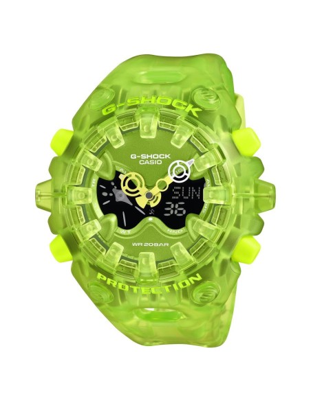 G-SHOCK GA-V01SKE Translúcido | Diseño Y2K Resistente