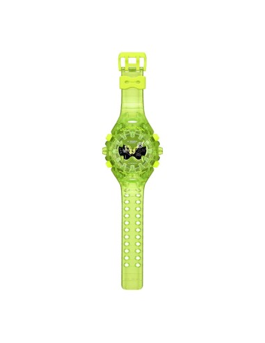 G-SHOCK GA-V01SKE Translúcido | Diseño Y2K Resistente