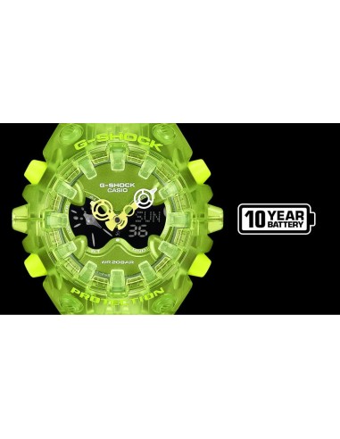 G-SHOCK GA-V01SKE Translúcido | Diseño Y2K Resistente