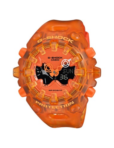 G-SHOCK GA-V01SKE Translúcido | Diseño Y2K Resistente