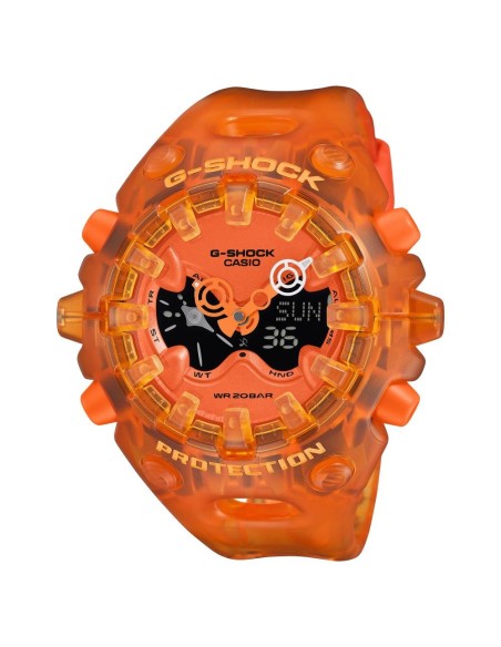 G-SHOCK GA-V01SKE Translúcido | Diseño Y2K Resistente