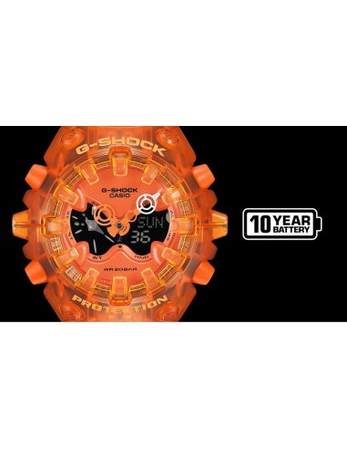 G-SHOCK GA-V01SKE Translúcido | Diseño Y2K Resistente