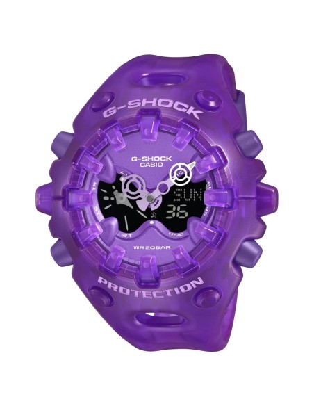 G-SHOCK GA-V01SKE Translúcido | Diseño Y2K Resistente