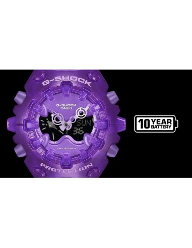 G-SHOCK GA-V01SKE Translúcido | Diseño Y2K Resistente