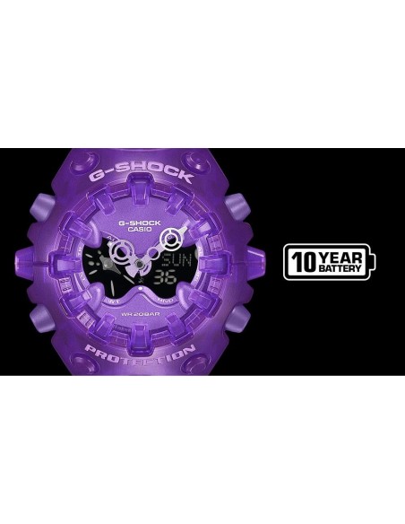 G-SHOCK GA-V01SKE Translúcido | Diseño Y2K Resistente