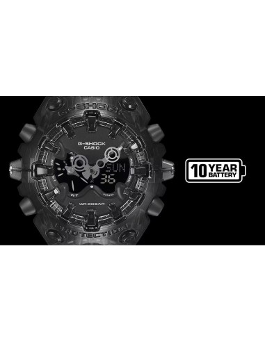 G-SHOCK GA-V01SKE Translúcido | Diseño Y2K Resistente